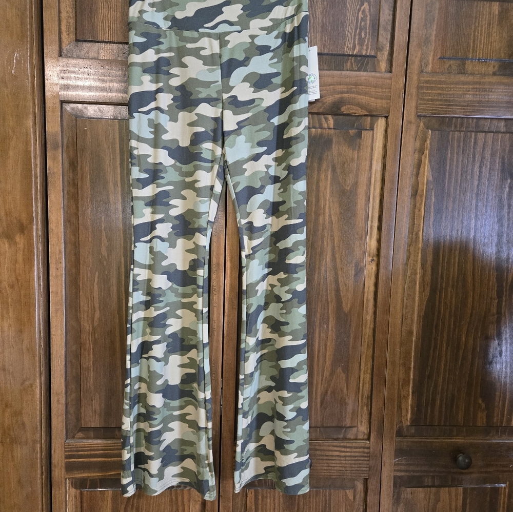 Camouflage Print Leggings